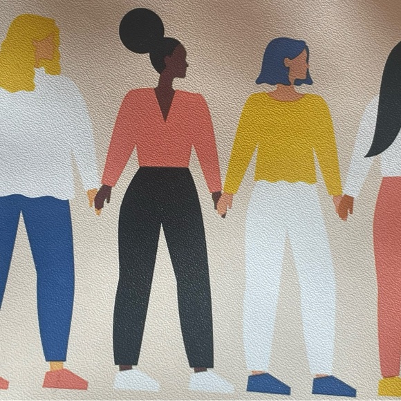 Fun Ipsy zip up purse bag. Measures approximately 7 x 5“. Excellent condition! - Picture 2 of 5